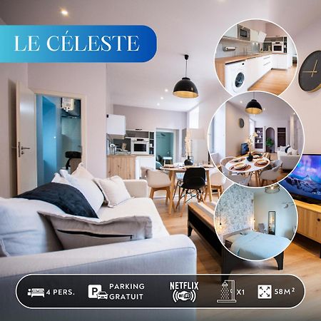 Le Celeste, Centre Historique, Wifi-Netflix Belfort Kültér fotó