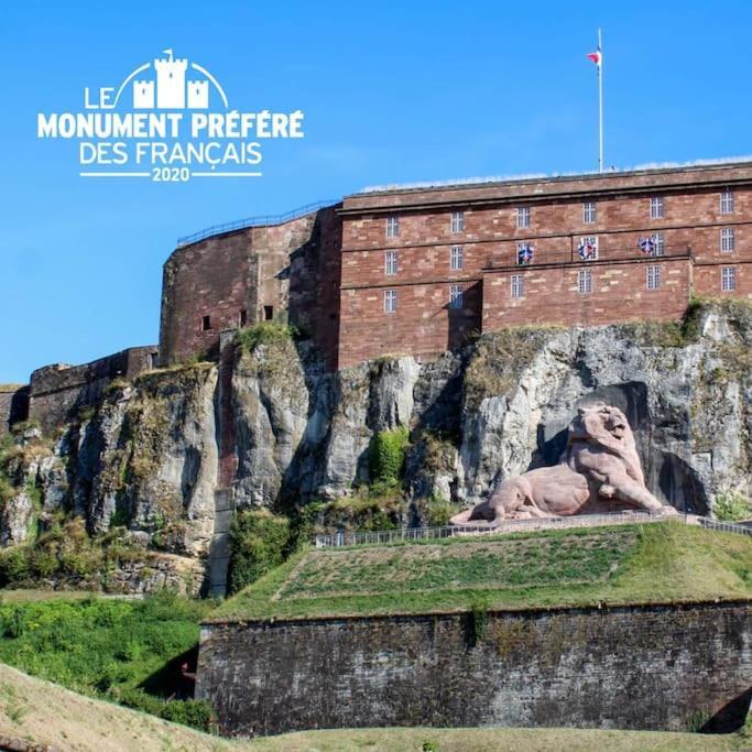Le Celeste, Centre Historique, Wifi-Netflix Belfort Kültér fotó