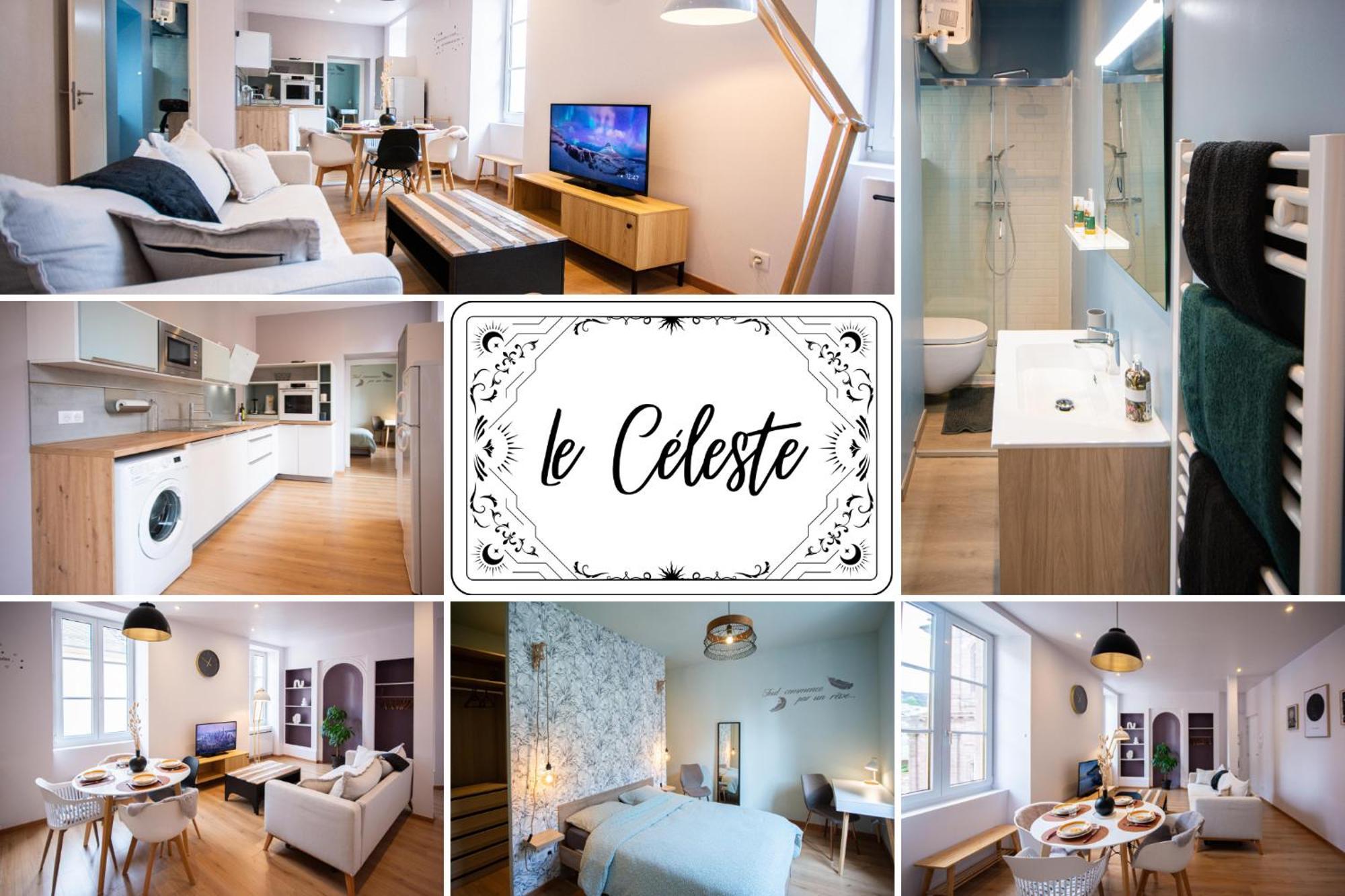 Le Celeste, Centre Historique, Wifi-Netflix Belfort Kültér fotó